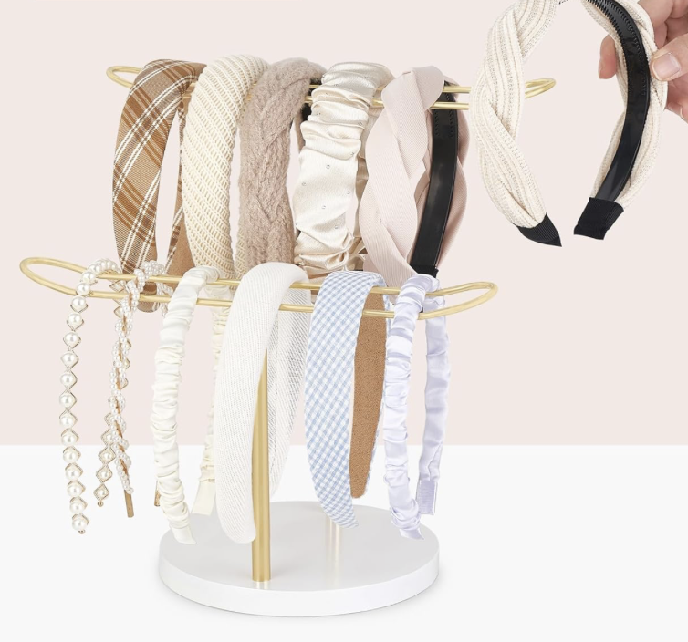 Dahey 2-Tier Headband Holder!
